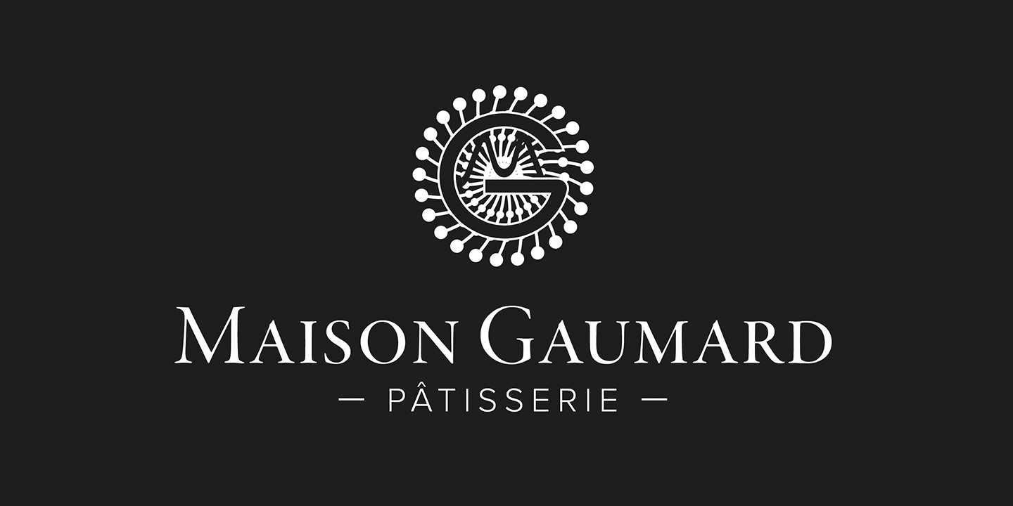 Logo pour la pâtisserie Maison Gaumard